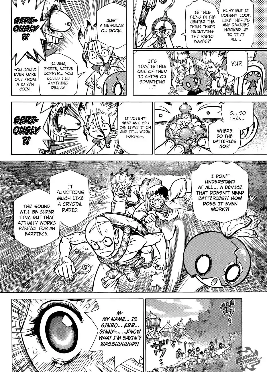 Dr. Stone Chapter 111 15